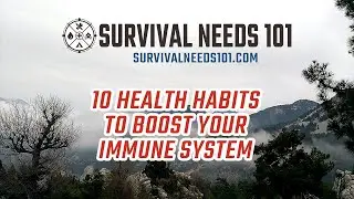 10 Health Habits To Boost Your Immune System