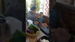 KAMPUNG KECIL KEBANJIRAN PENGUNJUNG// WISATA KULINER SIDOARJO