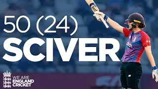 Sciver Smashes Fastest EVER Innings! | 50 OFF 24 BALLS! | England vs India 2021