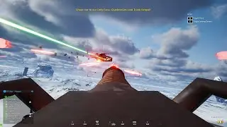 Most Intense Combat as HMP Gunner - Galactic Contention (Star Wars mod for Squad)