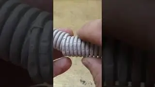 Запомни этот совет с гофрой