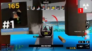 GUN FIGHT ARENA 161 KILLS WORLD RECORD! (Xbox) | ROBLOX