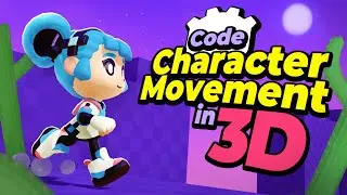 Make a SMOOTH 3D CHARACTER CONTROLLER in Godot 4 --{{{ Complete Step-by-Step Tutorial! }}}--