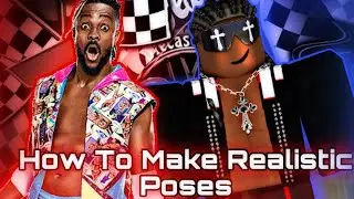 Ro-Wrestling Render Tutorial: How To Make a “Realistic” Pose