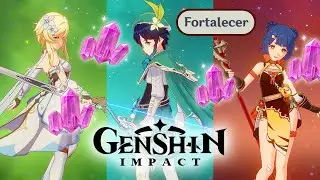 SUBIR LAS ARMAS A NIVEL 90 NO ES NADA FÁCIL...! PERO LO INTENTO! - GENSHIN IMPACT