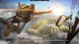 Free Fire(Mobile PUBG)Зделал свою первую победу дал -10 в одном раунде