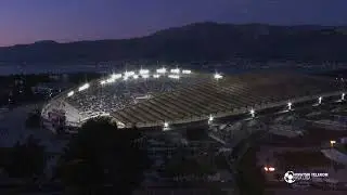 NEVJEROJATAN UVOD U UTAKMICU 1.HNL NA POLJUDU: Hajduk - Osijek 0:0 / 19.12.2021.