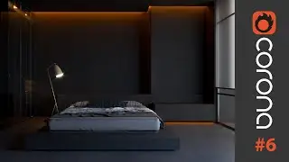 3dsMax Interior Rendering Tutorial (Best Corona Render5)#6