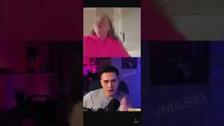 Хочется собаку #vmaski #чатрулетка #реакция #собака