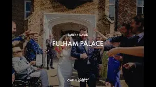 Fulham Palace Wedding Preview | Emily + David