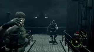 RESIDENT EVIL 5 - rotten egg attack