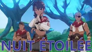 Genshin Impact FR | Quête monde : Aranyaka - 2 : Dans la nuit étoilée !