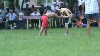 That is why wrestling is the best sport