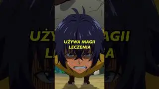 Anime chłopak używa MAGII LECZENIA w NIETYPOWY SPOSÓB 😳❤️‍🩹 #janushtexas #anime #polska