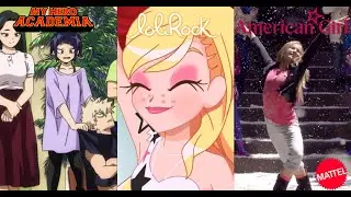 My Hero Academia × Lolirock Isabelle Dances Into The Spotlight Altitude AMV Kaitlyn K.