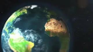 Realistic Earth with cc sphere - After Effects