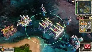 RA3 Community Game | Red Alert 3 - Multiplayer Gameplay, 2022