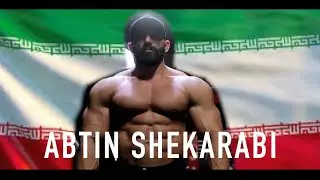 Abtin Shekarabi and the Nation of Iran are together on a mission to the Mr Olympia.