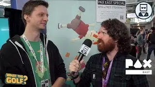 What The Golf? - The Golf Game For People Who Don’t Like Golf | PAX East 2019 Interview