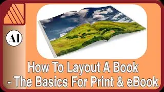 How To Layout A Book in Affinity Publisher   The Basics