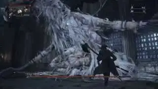 Bloodborne: Killing Vicar Armelia. (Boss fight)