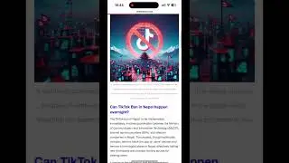 TikTok ban in Nepal #TikTok #tiktokban #tiktoknepal
