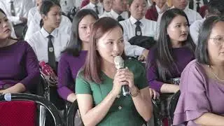 INAUGURATION OF BLOOD DONATION MONTH (Celebration Of REMNA NI 2023)