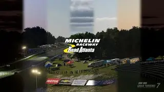 GT7 - 24h in 48min - Road Atlanta