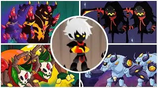 Shadow Hero - All Twin Bosses Fight - New Update - Smart Phone