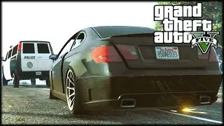GTA 5 Funny Moments - EPIC POLICE CHASE! [Episode 1]