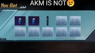 AKM Is Not Crates || Pubg Open Crates || Pubg Crates