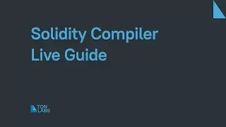 Solidity Compiler Live Guide