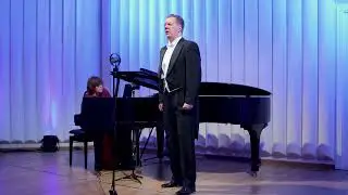 Рахманинов "НАД СВЕЖЕЙ МОГИЛОЙ" - Владимир Байков & Марина Белашук