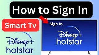 How to Sign in Hotstar on Tv, Samsung Tv