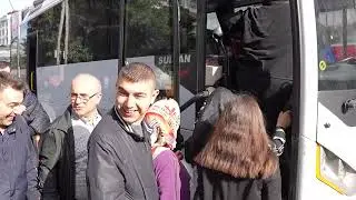 GAZİOSMANPAŞA ASKERLERİNİ UĞURLADI