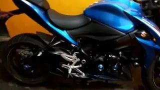Escapamento gsxs 1000 Sam meyd