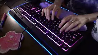 TYPING ASMR MECHANICAL KEYBOARD
