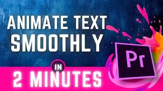 How To Move Text Around In Premiere Pro