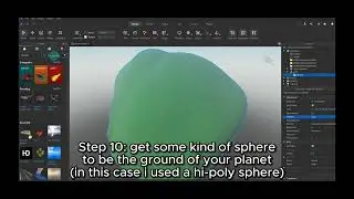 How to use a heightmap for planets