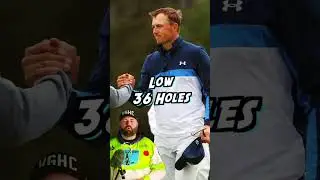BEST 36 Holes at The Masters