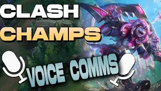 How To Win Your CLASH GAMES! These Are GOOD COMMS!