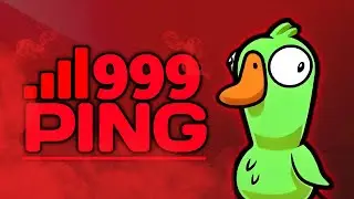 Я НЕНАВИЖУ СВОЙ ПИНГ!!! | Goose goose duck