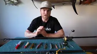How-to target Tailor on Lures | Fisho App