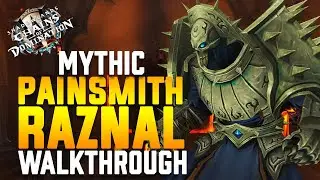 Painsmith Raznal Strategy Walkthrough - Sanctum of Domination