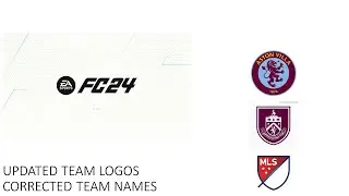 FIX FOR WRONG FIFA TEAM NAMES | ADD 5 SUBSTITUTIONS  | UPDATE TEAM LOGOS | LATEST SQUAD UPDATE