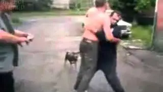 драка алкашей