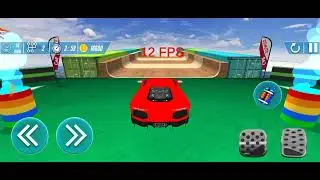 Crazy Superhero Car Stunt Race 2023 - Car Racing Stunts Driver Simulator  Android GamePlay