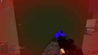 He had no idea I was there
