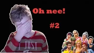 Sims 4 #2!| Met Niels?| Er is iets heel erg misgegaan?!!!
