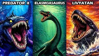 All TERRIFYING Sea MONSTERS You're Glad Are Extinct